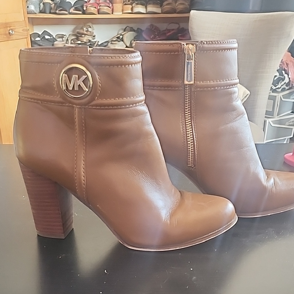 Michael Kors Chestnut Ankle Booties
